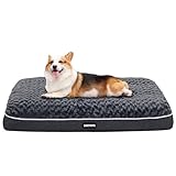HMTOPE Orthopädisches Hundebett, Hundematte im Doppelstock-Design,...