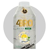 4BRO Ice Tea Lemon - Erfrischender Eistee mit Zitronen-Geschmack -...