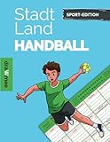 Stadt Land Handball: Fan-Edition Quiz Geschenk für Handballfans:...