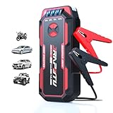 JRAPOTU Starthilfe Powerbank, 2500A Auto Starthilfe für 12V Fahrzeuge(Bis...