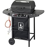 ACTIVA Halifax Lavastein Gasgrill I Premium Gas Grill inkl. Lavasteine &...