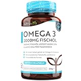 Omega 3 Kapseln hochdosiert 240-2000mg Fischöl Kapseln mit 660mg EPA &...