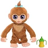 FurReal Peanut, das verspielte Äffchen, interaktives Spielzeug, 38 cm...