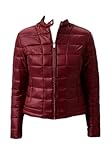 Trussardi Shiny 56S00924-1T006115 Daunenjacke Kurz, bordeaux, 40