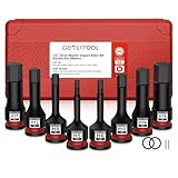 GETLITOOL 1/2' Kraft Innensechskant Schlagschrauber Nüsse Satz, 8tlg...