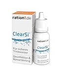 ration1 ClearSi® Wasseraufbereitung für Trinkwasser, Camping Zubehör...