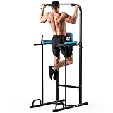JX FITNESS Kraftturm Power Town Multifunktions Power Tower Dip-Station...