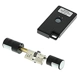 Burg-Wächter Funk TSE Set 5013 E-Key Elektronisches Türschloss, silber,...