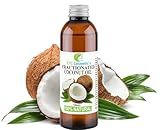 Fraktioniertes Kokosöl (Natural Fractionated Coconut Oil) – 100 ml –...