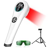 Orisary Kaltes Rotlicht Handgerät Wiederaufladbar 4000-mAh-Akku, 4 *...