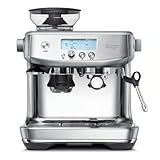 Sage - The Barista Pro, Bohnenkaffeemaschine mit manueller...