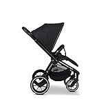 MOON SPORT onyx/melange, Sportwagen-Buggy mit Liegefunktion, bis 22kg,...