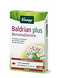Kneipp Baldrian plus Nervenvitamine – B-Vitamine unterstützen die...