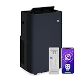 Klarstein AireLux Mobile Klimaanlage – 14.000 BTU, Für Räume bis 51...