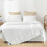 Dreamzie Bettdecke 135x200 cm Sommerdecke 150gsm, Sommer Steppdecke 135 x...