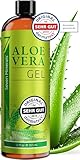 Aloe Vera Gel 99% Bio, 355 ml - ÖKO-TEST Sehr Gut - 100% Natürlich, Rein...