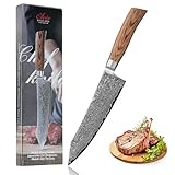 Wakoli EDIB Pro Premium Kiritsuke Chefmesser mit 20 cm Klinge gefertigt aus...