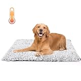 Nobleza Selbstheizende Decke für Hunde & Katzen, Wärmedecke Katze Ohne...