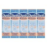 OLYNTH 0,05% für Kinder Nasendosierspray (5x10 ml)
