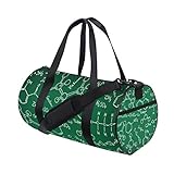 WowPrint Sporttasche mit chemischen Elementen, wasserdicht, Handtasche,...