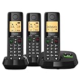 Gigaset Pure 320A Trio - Schnurloses DECT-Telefon mit Anrufbeantworter -...