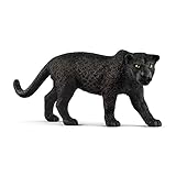 SCHLEICH WILD Life | Schwarzer Panther 14774 | detailgetreue Tierfiguren |...