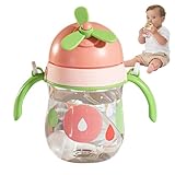 Trinkbecher Baby, 250 Ml Flugzeugkopf-Design Schnabeltasse Baby, Fall- Und...