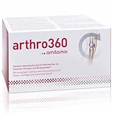 amitamin arthro360, 120 Kapseln hochdosiert, Apothekenqualität,15...