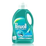 Perwoll Sport Waschmittel (27 Waschladungen), Hygiene Waschmittel reinigt...