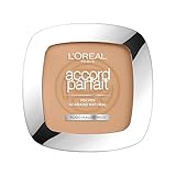 L'Oreal Paris Puder Foundation Accord Parfait - Beige, Neu, Gesichtspuder,...