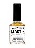 Mastix Hautkleber Pinselflasche 10ml - Kleber für falsche Bärte, Haare,...