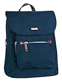 TOM TAILOR Rina Damen City Rucksack Backpack, 8 L Blau