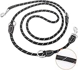 Trhillsbrad Hundeleine 5m x 14mm, Verstellbare hundeleine Große...