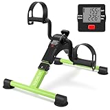 Pedaltrainer, Mini-Schreibtisch-Zyklus mit LCD-Monitor, zusammenklappbar,...