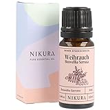 Nikura Weihrauchöl (Boswellia Serrata) - 10ml | Ätherisches Öl | 100%...