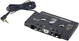 Q-Sonic Adapterkassette: CD/MP3-Kassetten-Adapter für Kfz-Betrieb (CD...