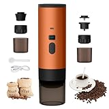 3-in-1-Kaffeemaschine, tragbar, 72 W, tragbare Kaffeemaschine, 12 V,...