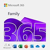 Microsoft 365 Family | 1 Jahr | bis zu 6 Personen | Office Apps mit KI |...