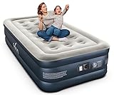 iDOO Luftbett 1 Person,Luftmatratze Selbstaufblasend Gästebett mit...