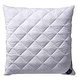 Billerbeck Kopfkissen Classic Clean - Faserkissen ca. 80 x 80 cm – Kissen...