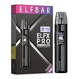 ElfX Pro Pod Kit, 1200 mAh Akkuträger Elfbar Pod Mod, nachfüllbares...