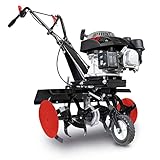 Scheppach Benzin Motorhacke MTP560 Gartenhacke Bodenfräse | 4 Takt Benzin...