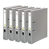 Original Falken 5er Pack PP-Color Kunststoff-Ordner. Made in Germany. 5 cm...