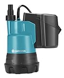 Set Klarwasser-Tauchpumpe 2000/2 Li-18, Inhalt: Klarwasser-Tauchpumpe, 18 V...