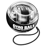 Cretee Handgelenktrainer-Ball, Auto-Start, Gyroskopischer Unterarmtrainer,...