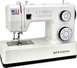 W6 Nähmaschine N 1235 Pro mit 24 Programmen | Freiarm | automatischer...