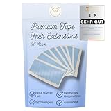 Premium In Hair Extension Tapes - Unsichtbare, Starke...