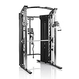 HAMMER Kraftstation Autark FT3, Multipresse für zu Hause, Fitness-Tower...