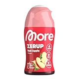 MORE Zerup, Red Apple, 65 ml, für bis zu 8 l Fertiggetränk, zuckerfreier...