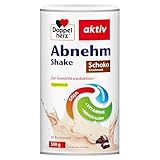 Doppelherz Abnehm Shake – Mahlzeitenersatz mit leckerem Schoko-Geschmack...